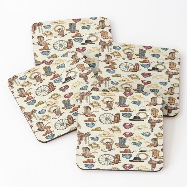 Item preview, Cowboy Accessories pattern designed and sold by Wilkinson39.