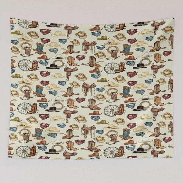 Item preview, Cowboy Accessories pattern designed and sold by Wilkinson39.