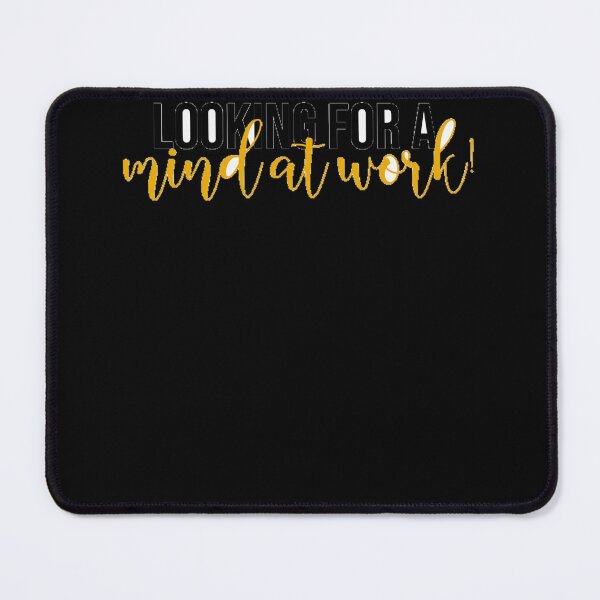 Item preview, Mind At Work Sticker designed and sold by allysonhat.