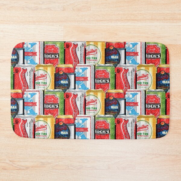 Item preview, Craft beer cans Patterns designed and sold by Wilkinson39.