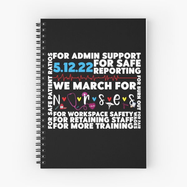 Item preview, We March For Nurses Million Nurse March Women Power Nurse designed and sold by Creativy.