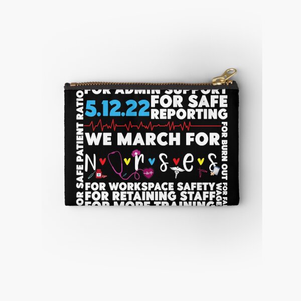 Item preview, We March For Nurses Million Nurse March Women Power Nurse designed and sold by Creativy.