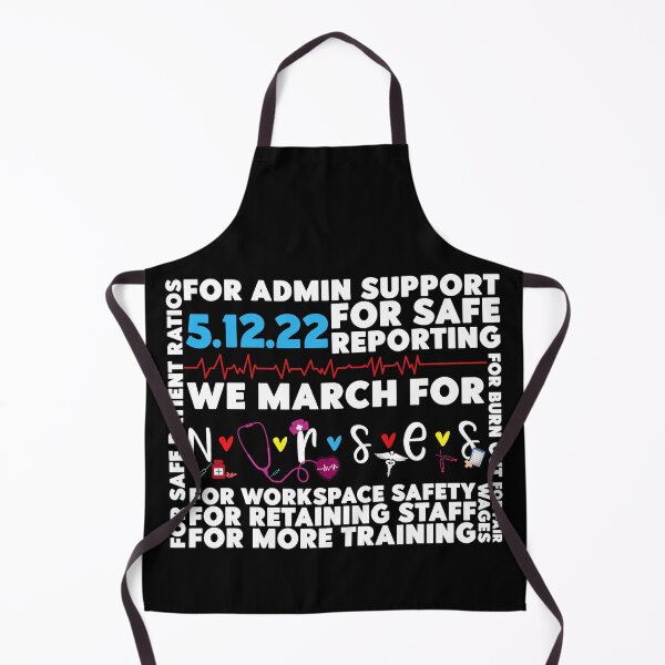 Item preview, We March For Nurses Million Nurse March Women Power Nurse designed and sold by Creativy.