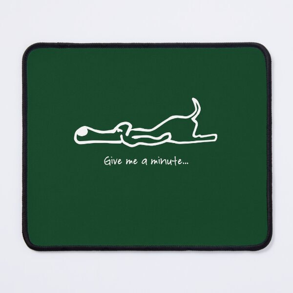 Item preview, Sleeping Dog - give me a minute designed and sold by Myfriendkarla.