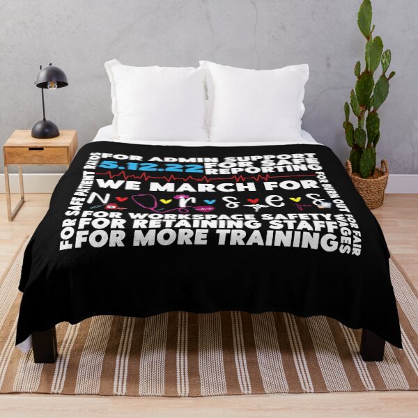Item preview, We March For Nurses Million Nurse March Women Power Nurse designed and sold by Creativy.