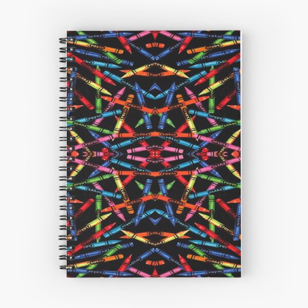 Item preview, Crayons on Black patten designed and sold by Wilkinson39.