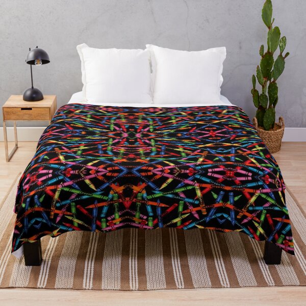 Item preview, Crayons on Black patten designed and sold by Wilkinson39.