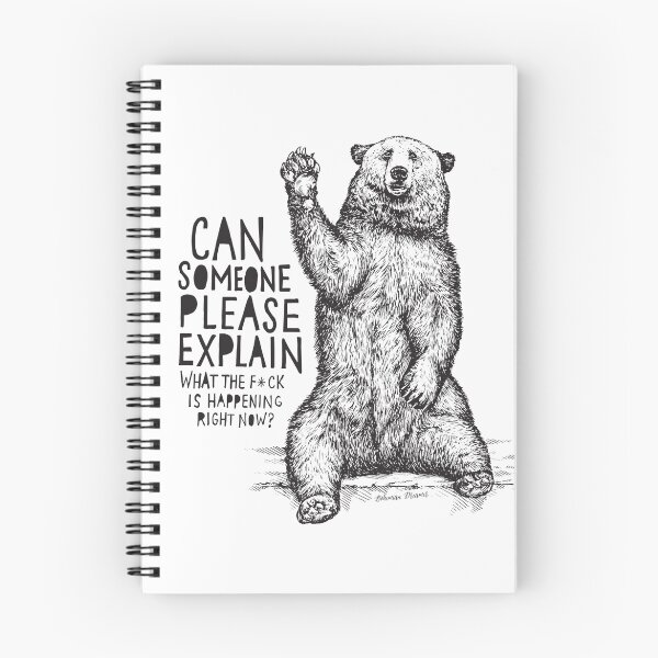 Item preview, What The F*ck is Happening? designed and sold by Rachel Farabaugh.