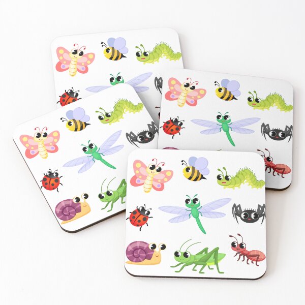 Item preview, Cute insects cartoon designed and sold by Wilkinson39.