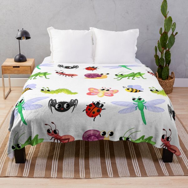 Item preview, Cute insects cartoon designed and sold by Wilkinson39.