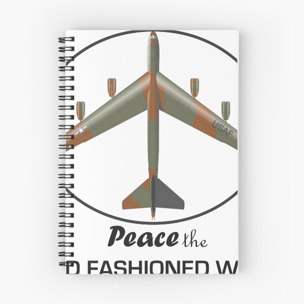 Item preview, B-52 Peace the Old Fashioned Way designed and sold by delphicfineart.