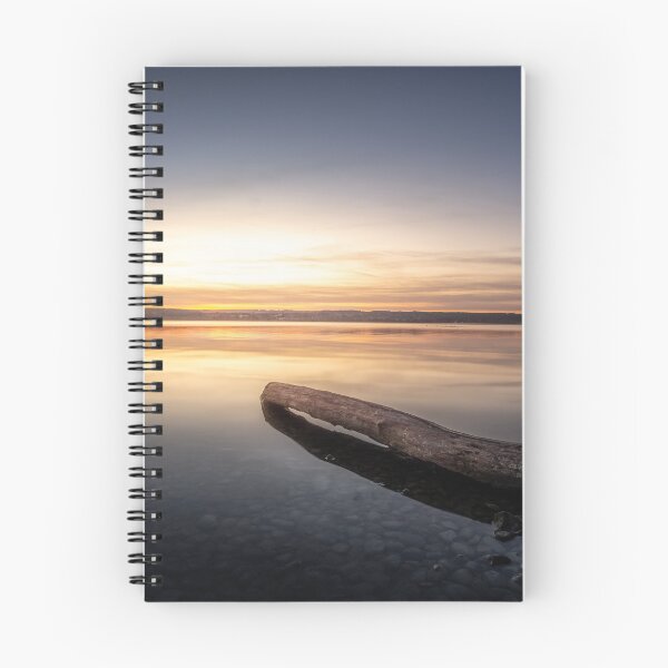 Item preview, Sunset at Ammersee No.3 designed and sold by bluelandphoto.