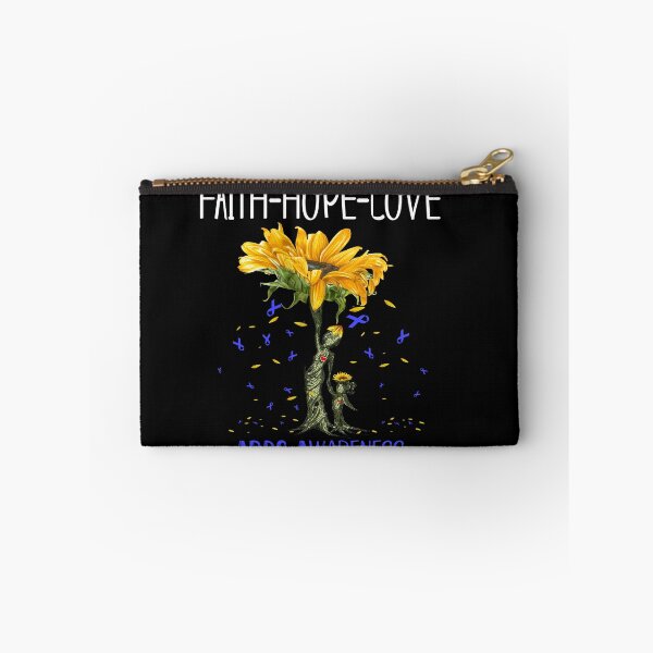 Item preview, ARDS Awareness - Sunflower Faith Hope Love designed and sold by Hilten.