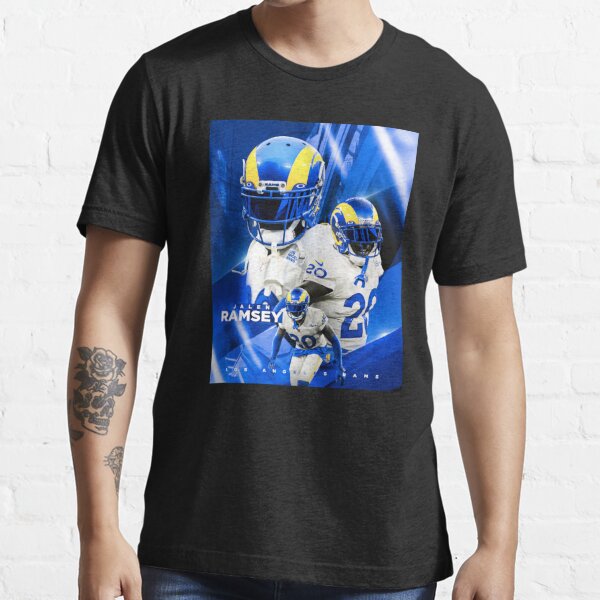 Tyler Higbee Shirt, Los Angeles Football Men's Cotton T-Shirt