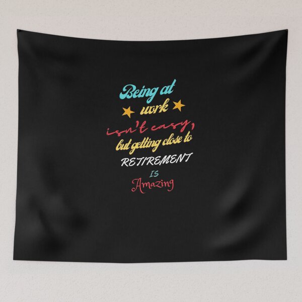 Item preview, Being at work isn't easy , but getting close to retirement is amazing designed and sold by KokoDesigns145.
