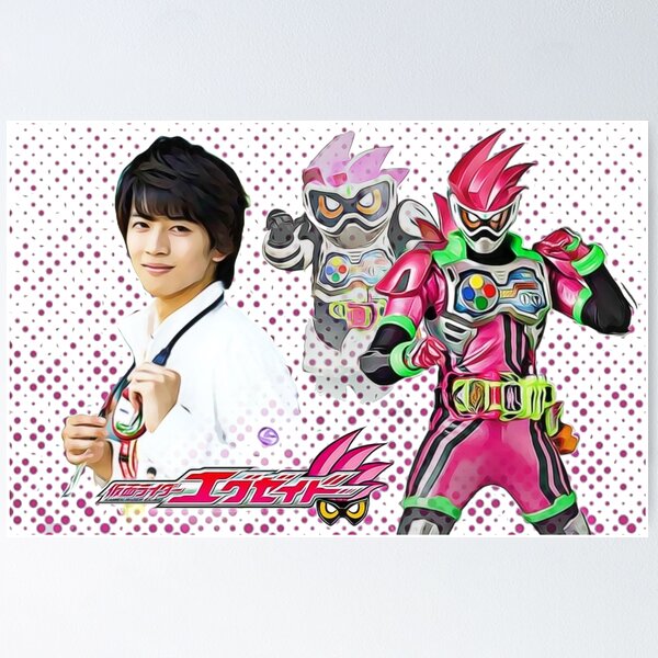 Kamen Rider Ex-Aid Character Book Level.1