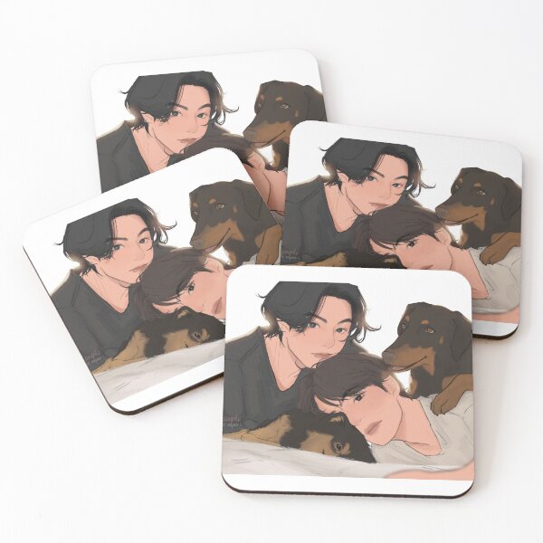 Item preview, Taekook, Yeontan & Bam designed and sold by soupkv.