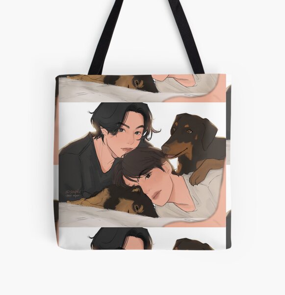 Artikel-Vorschau von Taekook, Yeontan & Bam, designt und verkauft von soupkv.