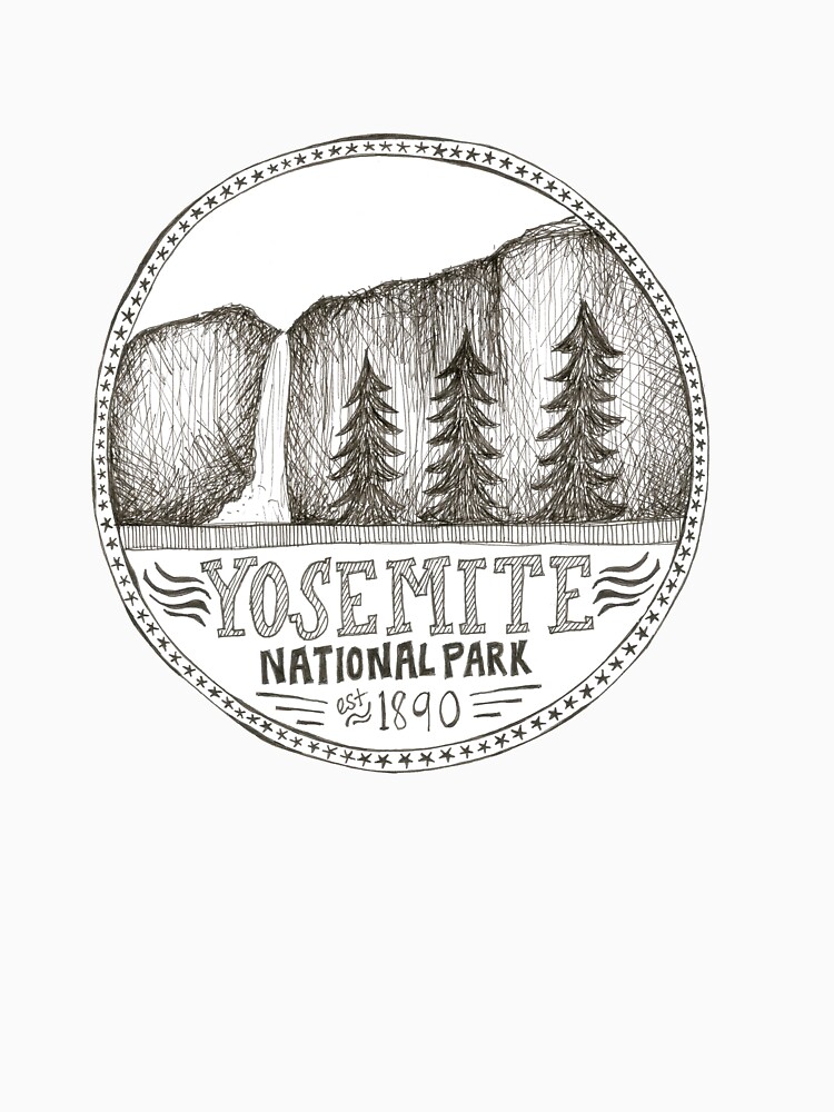 Disover Yosemite National Park | Classic T-Shirt
