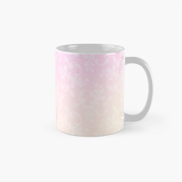 Item preview, Pretty Ombre Pastel Damask Pattern in Pink and Yellow designed and sold by icandyshop.
