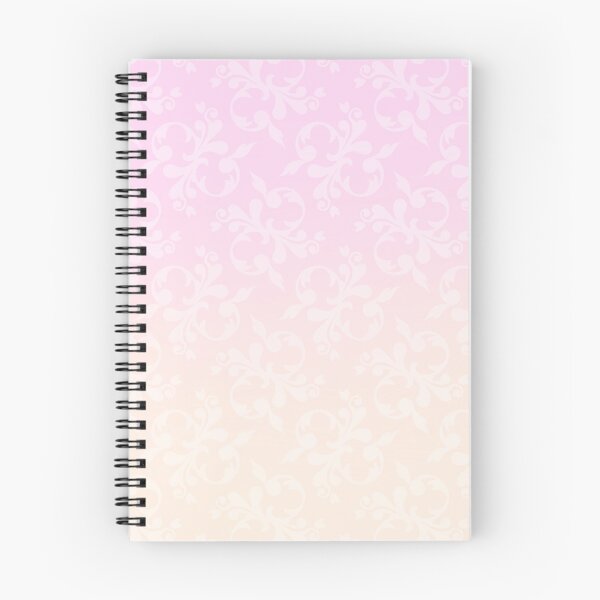 Item preview, Pretty Ombre Pastel Damask Pattern in Pink and Yellow designed and sold by icandyshop.