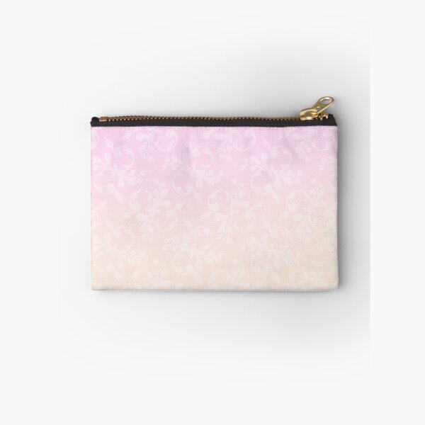 Item preview, Pretty Ombre Pastel Damask Pattern in Pink and Yellow designed and sold by icandyshop.