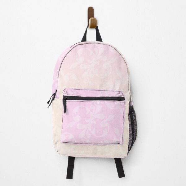 Item preview, Pretty Ombre Pastel Damask Pattern in Pink and Yellow designed and sold by icandyshop.