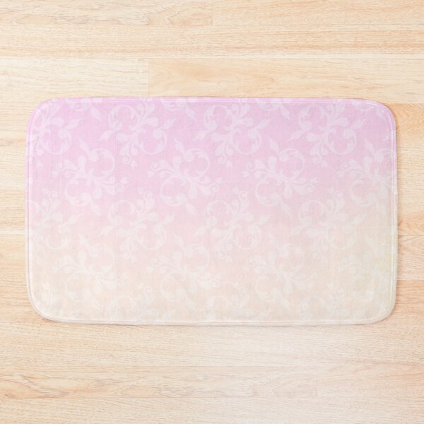 Item preview, Pretty Ombre Pastel Damask Pattern in Pink and Yellow designed and sold by icandyshop.