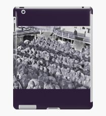 WWI Black Soldiers on Transport Ship iPad Case/Skin