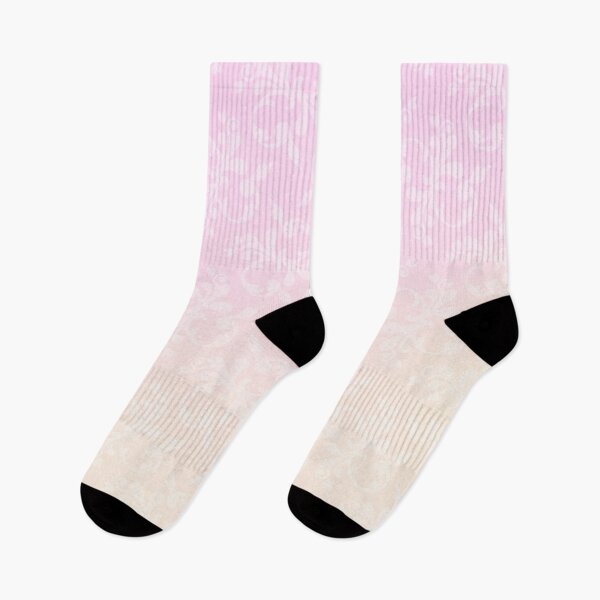 Item preview, Pretty Ombre Pastel Damask Pattern in Pink and Yellow designed and sold by icandyshop.