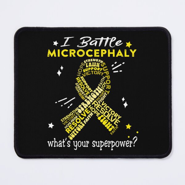 Item preview, Microcephaly Warrior, I Battle Microcephaly What's Your Superpower? designed and sold by Greggwillard.