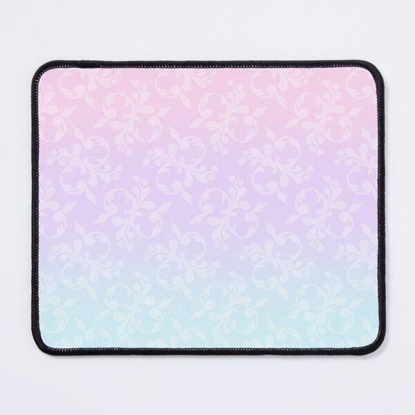 Item preview, Pretty Ombre Pastel Damask Pattern in Pink, Purple and Blue designed and sold by icandyshop.