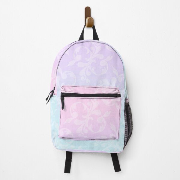 Item preview, Pretty Ombre Pastel Damask Pattern in Pink, Purple and Blue designed and sold by icandyshop.