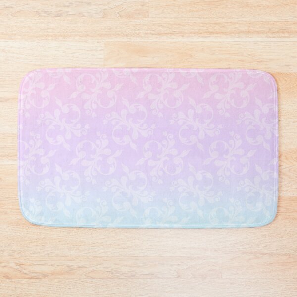 Item preview, Pretty Ombre Pastel Damask Pattern in Pink, Purple and Blue designed and sold by icandyshop.