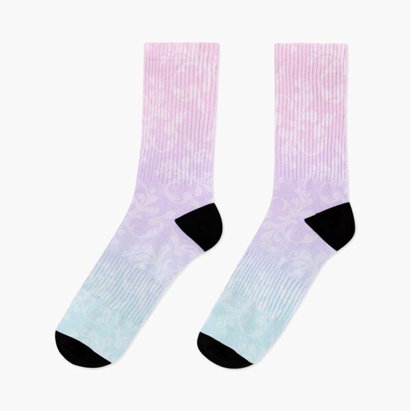 Item preview, Pretty Ombre Pastel Damask Pattern in Pink, Purple and Blue designed and sold by icandyshop.