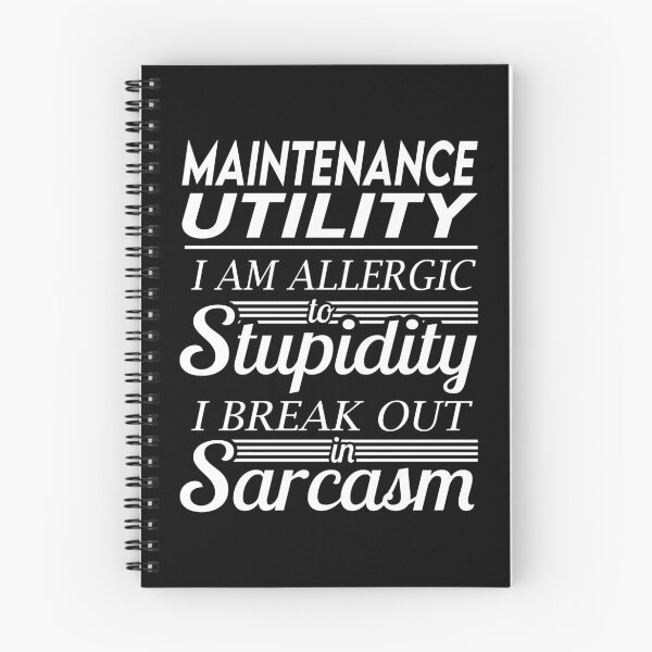 Item preview, Maintenance Utility T Shirt - Sarcasm Job Gift Item Tee designed and sold by alexandraf49.