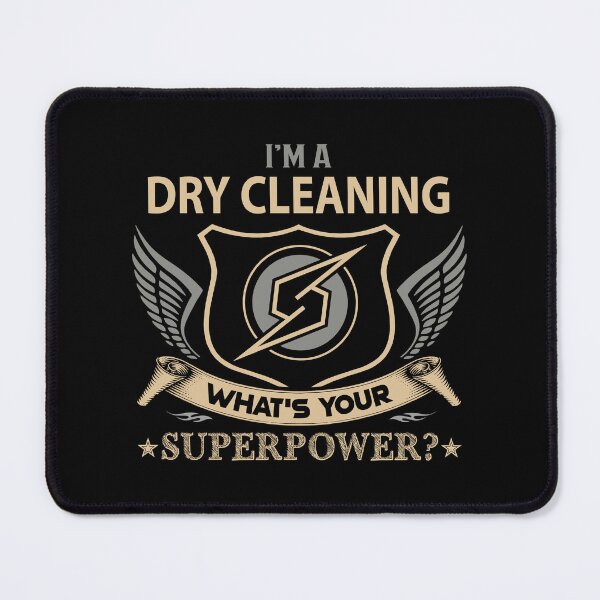 Item preview, Dry Cleaning T Shirt - What Is Your Superpower Job Gift Item Tee designed and sold by nutallrosario.
