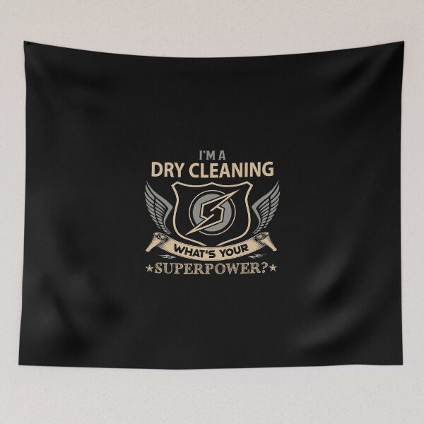 Item preview, Dry Cleaning T Shirt - What Is Your Superpower Job Gift Item Tee designed and sold by nutallrosario.