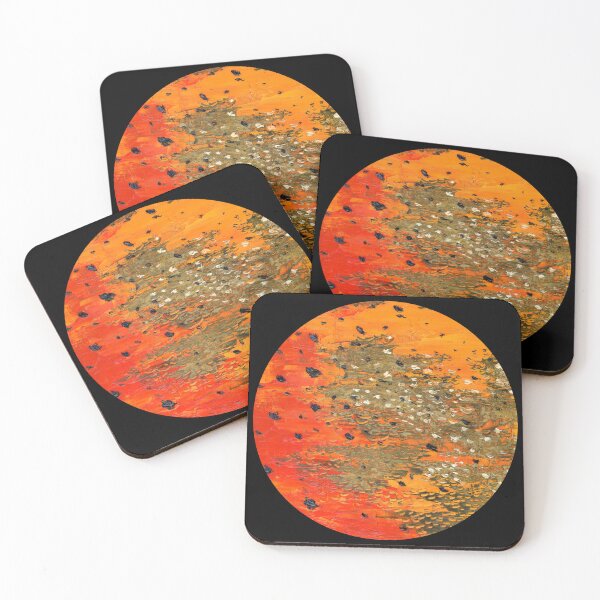 Item preview, Sunset sea (circle I/II) designed and sold by FJBourne.