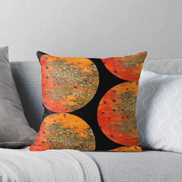 Item preview, Sunset sea (circle I/II) designed and sold by FJBourne.