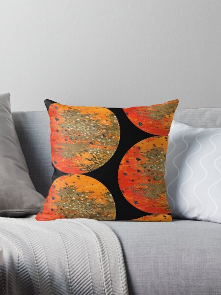 Item preview, Sunset sea (circle I/II) designed and sold by FJBourne.