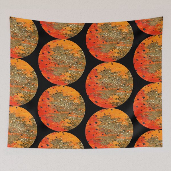 Item preview, Sunset sea (circle I/II) designed and sold by FJBourne.