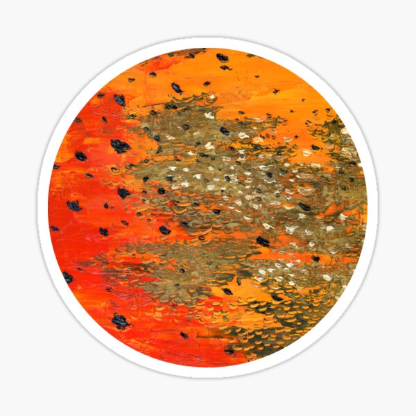 Item preview, Sunset sea (circle I/II) designed and sold by FJBourne.