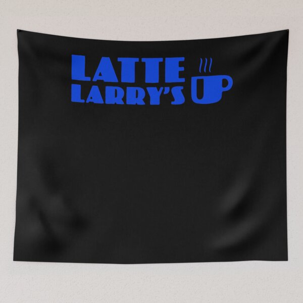 Item preview, BEST SELLING - latte larry&x27;s logo Merchandise Essential designed and sold by saundrac1396.