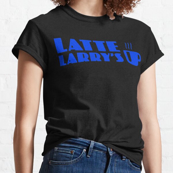Item preview, BEST SELLING - latte larry&x27;s logo Merchandise Essential designed and sold by saundrac1396.