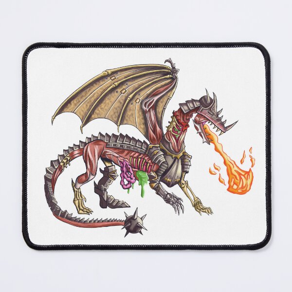 Item preview, Armored Zombie Dragon designed and sold by Alan Funk.