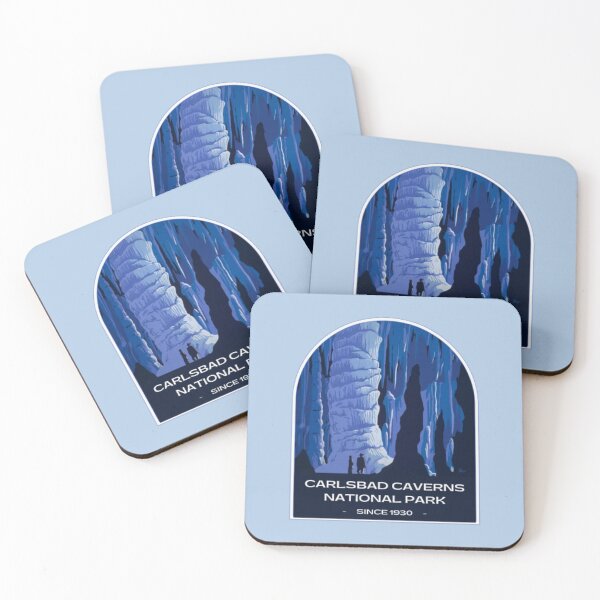 Item preview, Carlsbad Caverns National Park Vintage Travel designed and sold by babyleafshop.