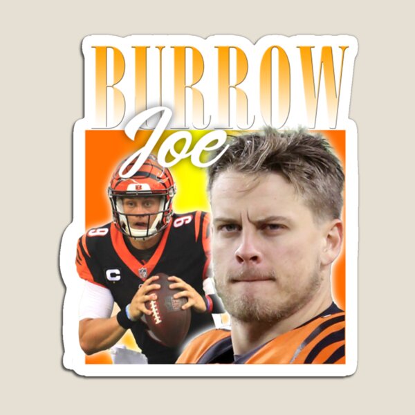 Item preview, Joe Burrow designed and sold by chrysanthos745.