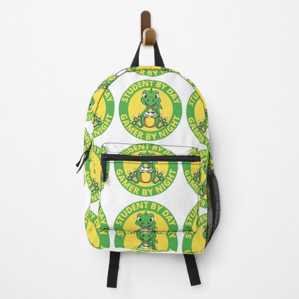 Item preview, Student By Day Gamer By Night Dinosaur Gamer designed and sold by RGRamsey.