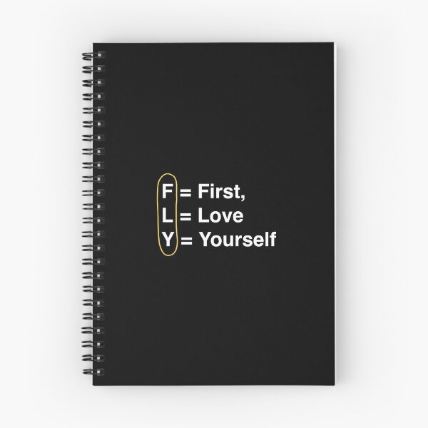 Item preview, FLY ; First, love yourself  designed and sold by DDalaland.